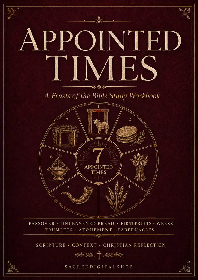 Appointed Times — Feasts of the Bible Study Workbook cover