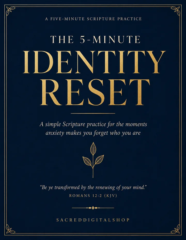 Cover of The 5-Minute Identity Reset
